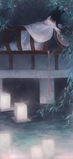 司徒Situ采集到古风/古风玄幻封底/素材(采集非原创)