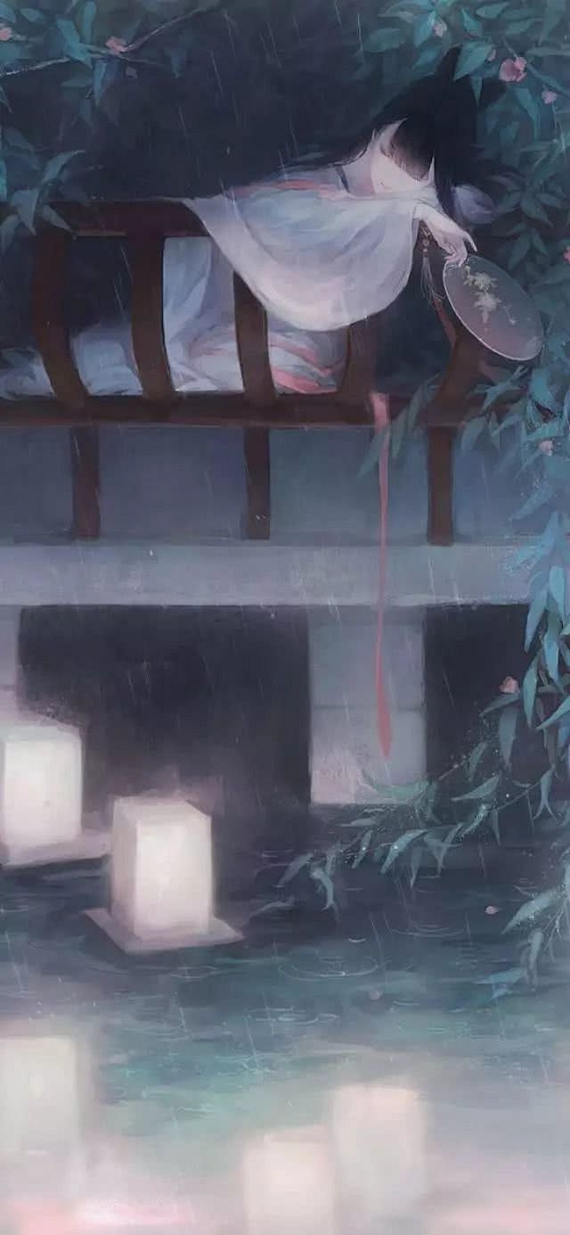 司徒Situ采集到古风/古风玄幻封底/素材(采集非原创)