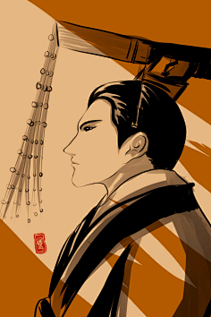 宁小书采集到秦时明月