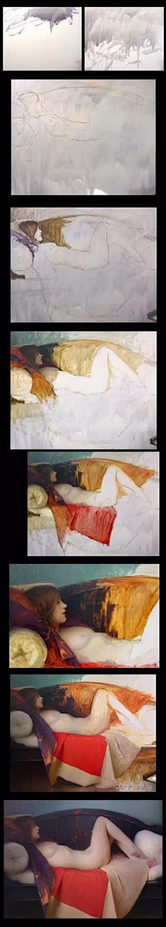 十五度采集到paint