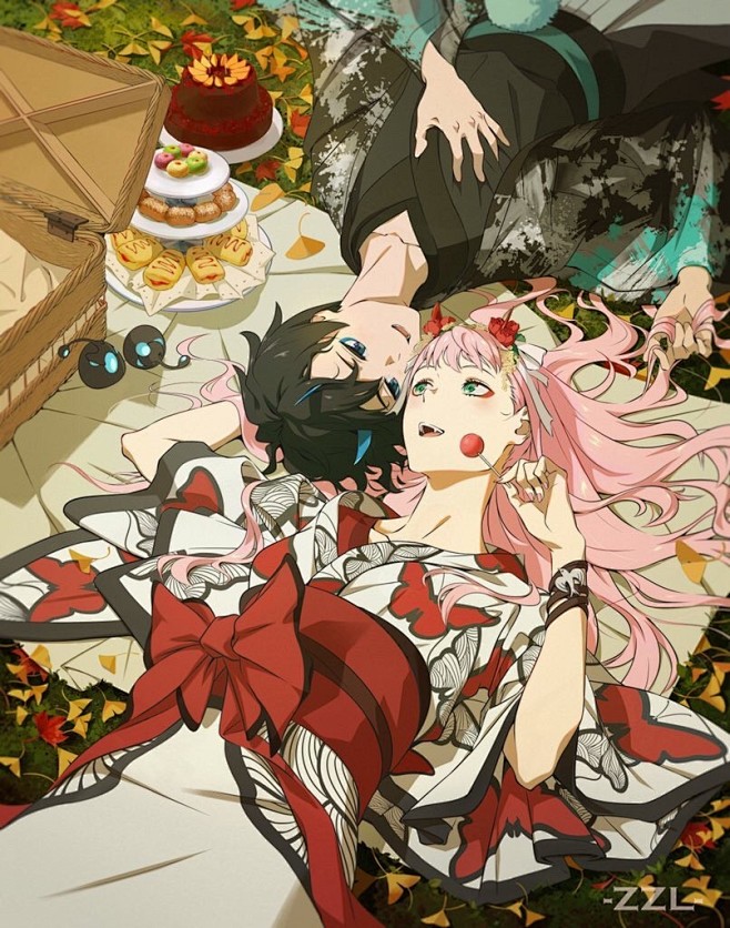 darling in the frank, Z ZL