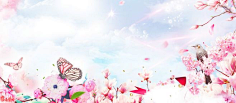叶之无舞蝶采集到【海报banner】文艺/清新/简约