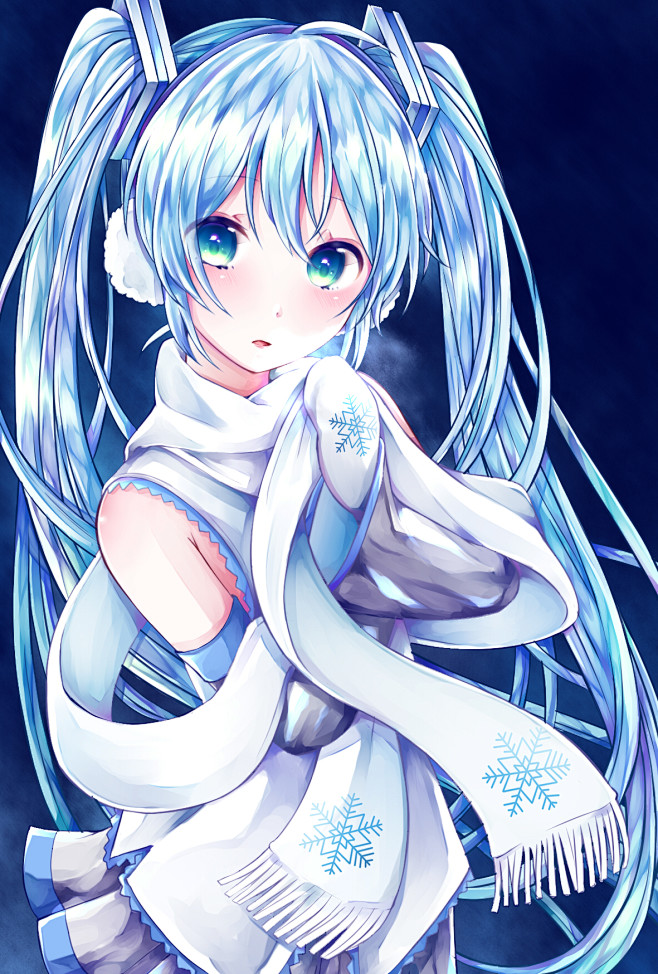 20:01:54雪初音2012~ (可放大) #初音# #二次元#動漫madao累了該