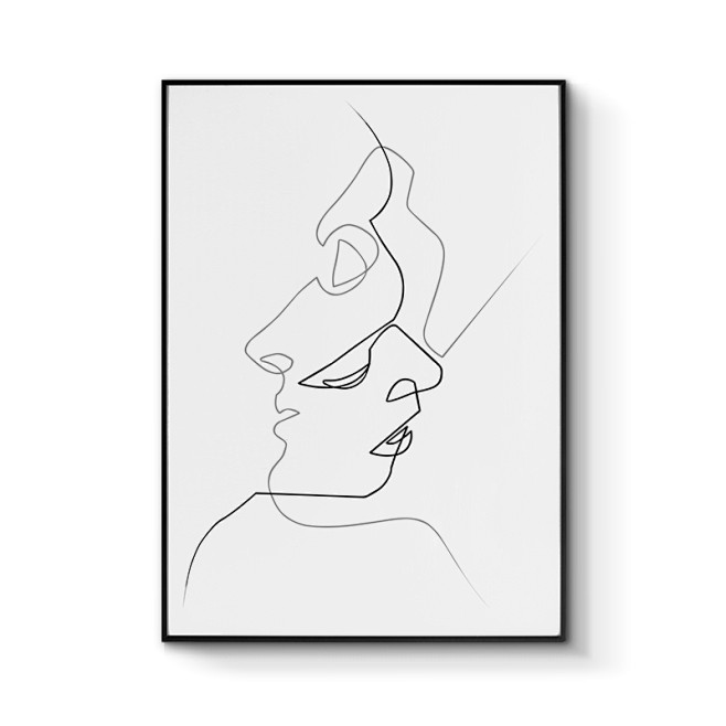 人物线条一笔画