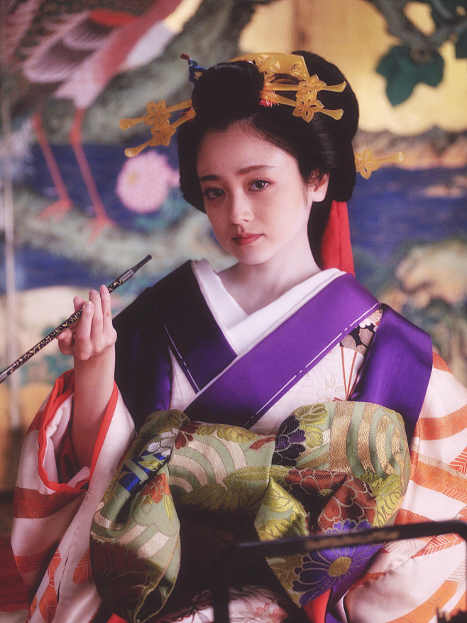 09:40:27花宵道中 | 安达佑实1喜欢d-电影概念-剧照截图叶帅德伊比该