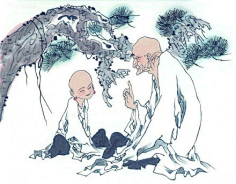 异世蝶舞采集到说佛