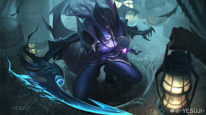 黑潮戴安娜英雄联盟同人