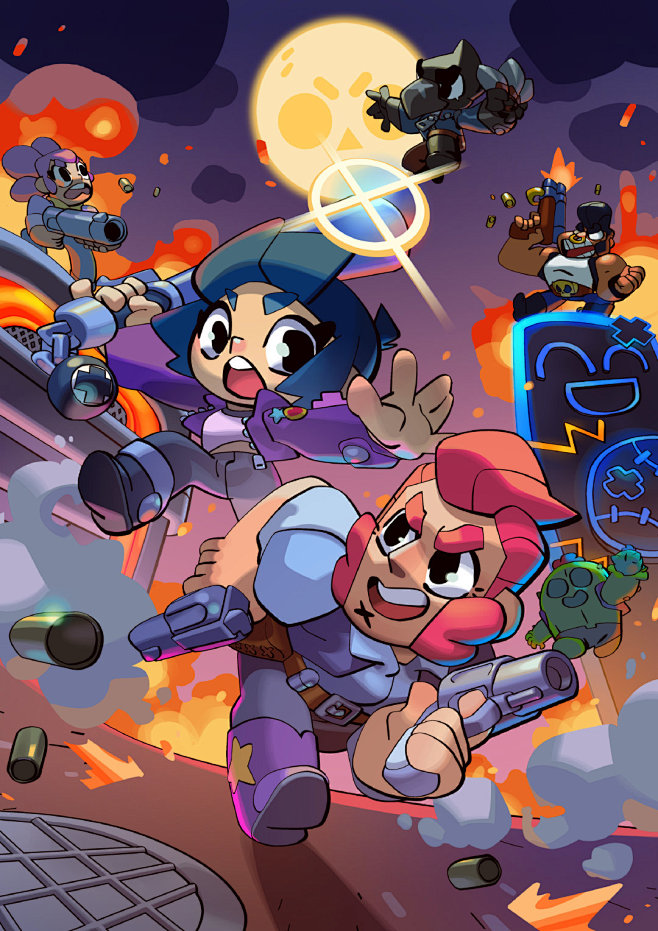 荒野乱斗brawlstars的照片微相册