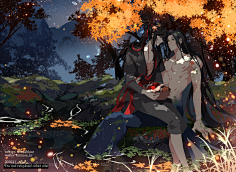 郁小白采集到魔道祖师