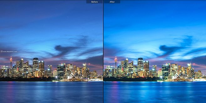 lr调色预设导入-40种城市摄影后期调色lr预设- M
