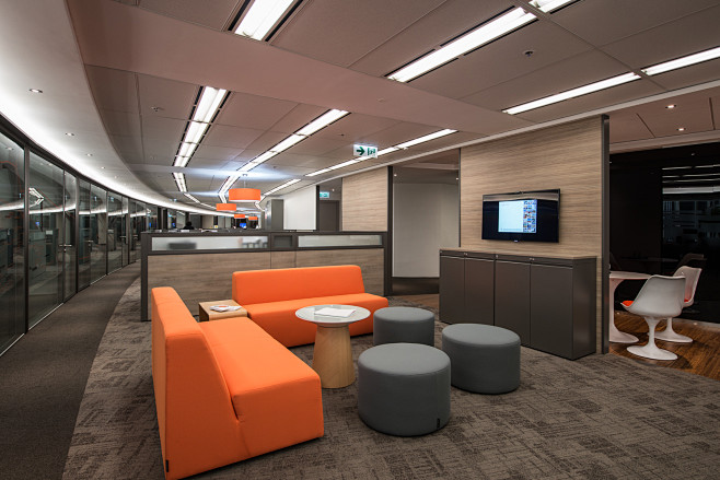 塔博曼办公室benoy