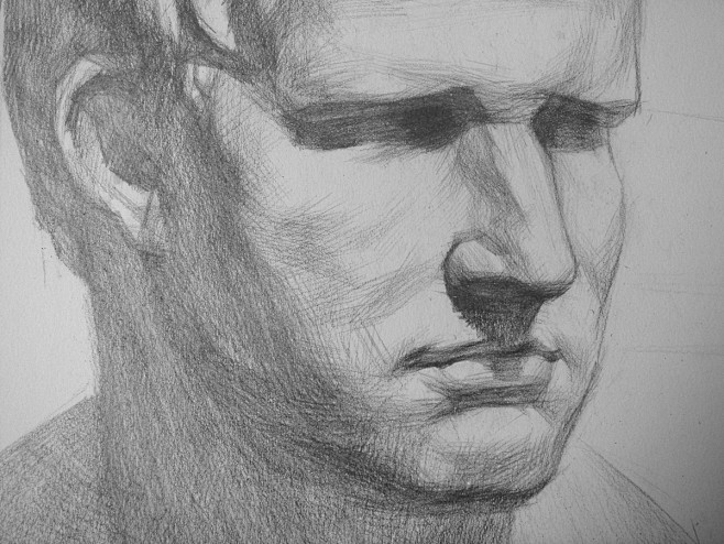 sevenyess采集于2015-05-05 20:48:07阿格里巴333 细节2素描石膏像