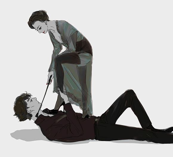 [整理\/汇总]夏洛克同人画手推荐