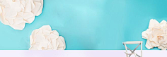 叶之无舞蝶采集到【海报banner】文艺/清新/简约