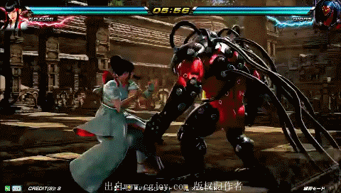 新提醒铁拳7三岛易美连击视频gif参考游戏动画交流poweredbydiscuz