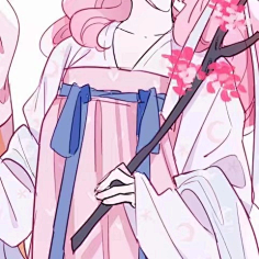 烊烊家的小仙女吖♥采集到【 动漫头像集。】