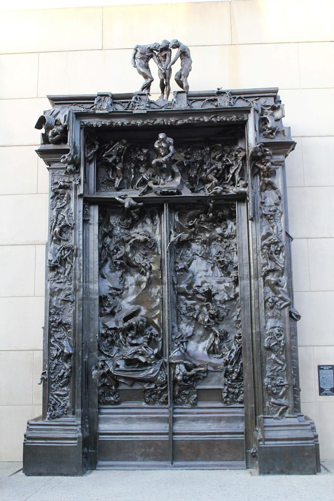 地狱之门雕塑通行名称图片