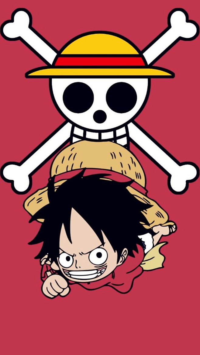 海賊王onepiece路飛漫畫版高清手機壁紙動漫喬巴