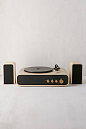 Crosley Gig 2-Speed Record Player With Speakers : Shop Crosley Gig 2-Speed Record Player With Speakers at Urban Outfitters today. Discover more selections just like this online or in-store.  Shop your favorite brands and sign up for UO Rewards to receive