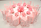 特价双层个性粉色蝴蝶蛋糕盒 欧式结婚创意喜糖盒子糖果包装-淘宝网