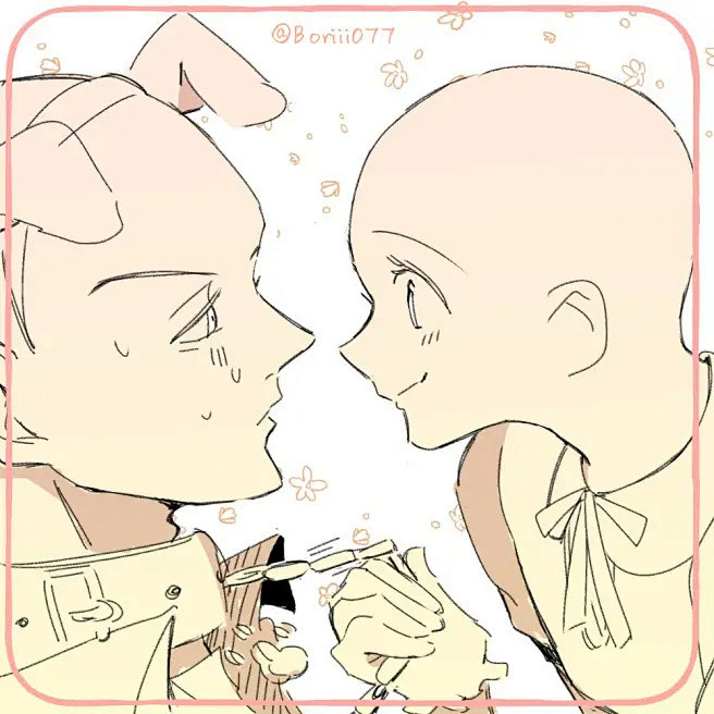 哔哩哔哩合绘模板,b一只喵淼同采自www