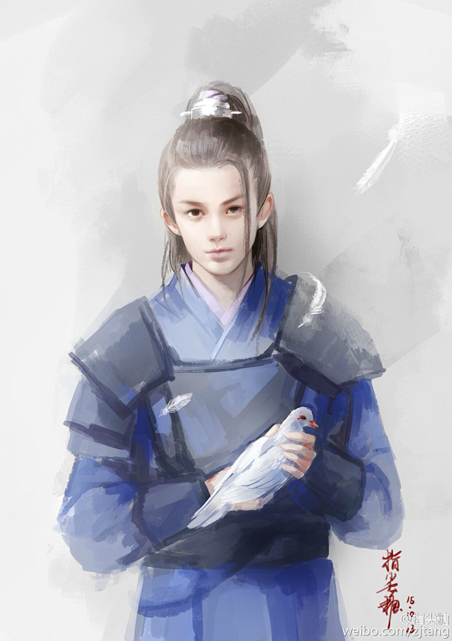 嚆矢从第五根跑道转采于2016-03-02 17:35:01古风手绘插画1喜欢1嚆矢