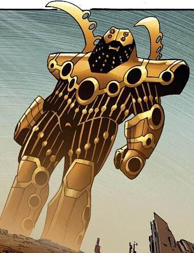 弑神者装甲曾经把天神组打得不过六个