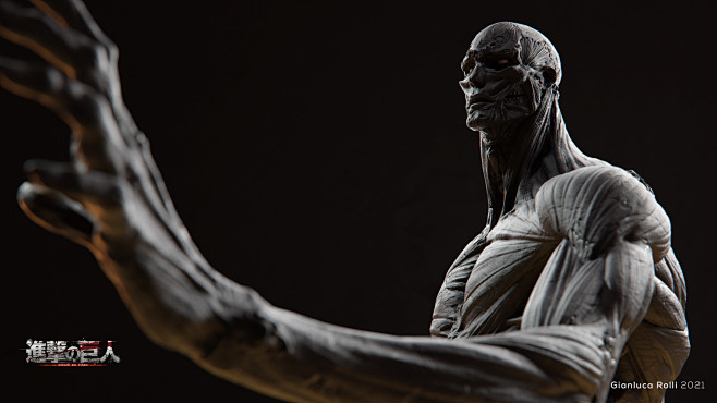 armincolossaltitanredesigninzbrushgianlucarolliapersonal