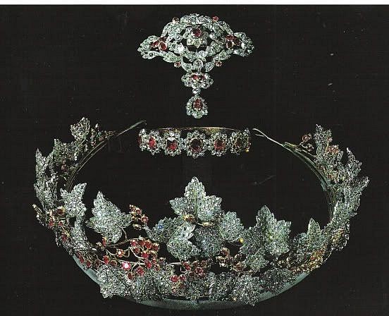 丹麦王室王冠图片