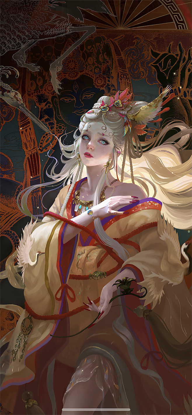 cg原画-花瓣网|陪你做生活的设计师 | ept art, hyunseung kim / boob