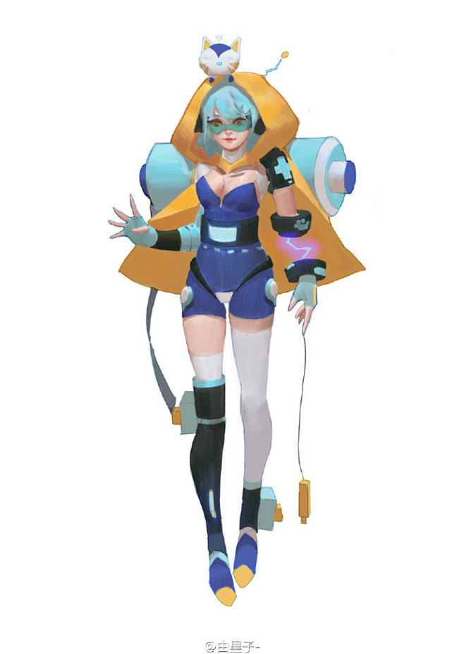 真的是强行发一波九图…同学们都太强了完成度