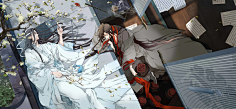 郁小白采集到魔道祖师