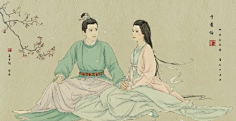 清风沐竹采集到古风