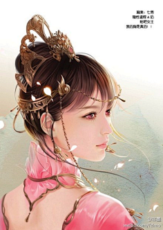 晨江雾隐采集到人物