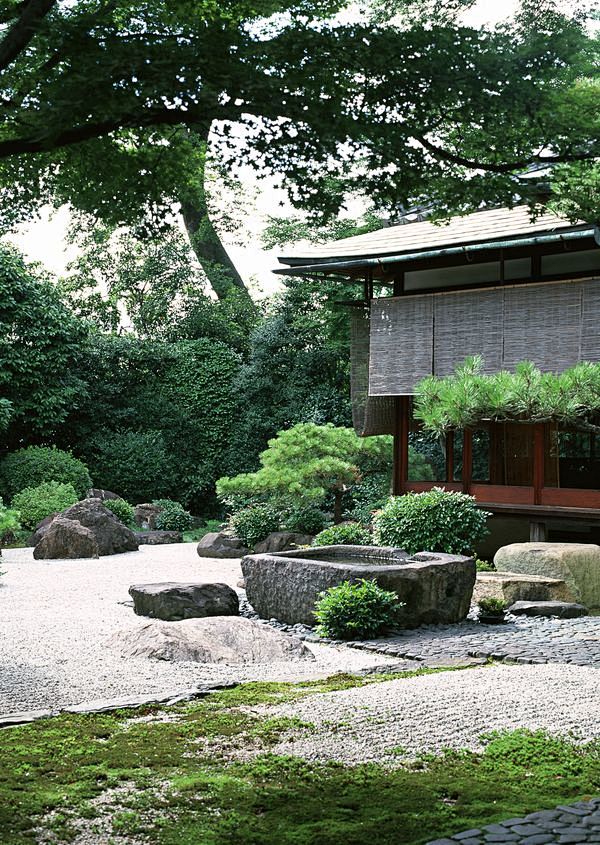 日本幕府庭院图片