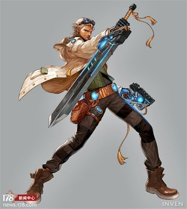冬季发布会公布《地下城与勇士》新职业枪剑士