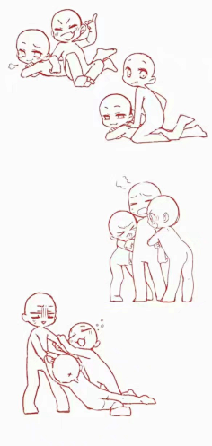 画画的小虎哥哥采集到Q版画法