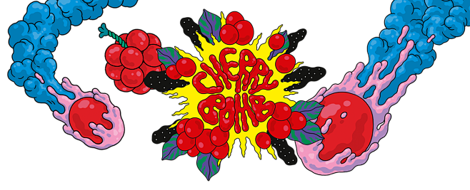 m.entertainment nct127 - cherry bomb on behance