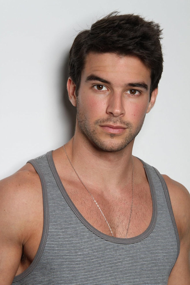 新提醒高清无水印性感模特bernardovelasco的性感写真图及生活照100