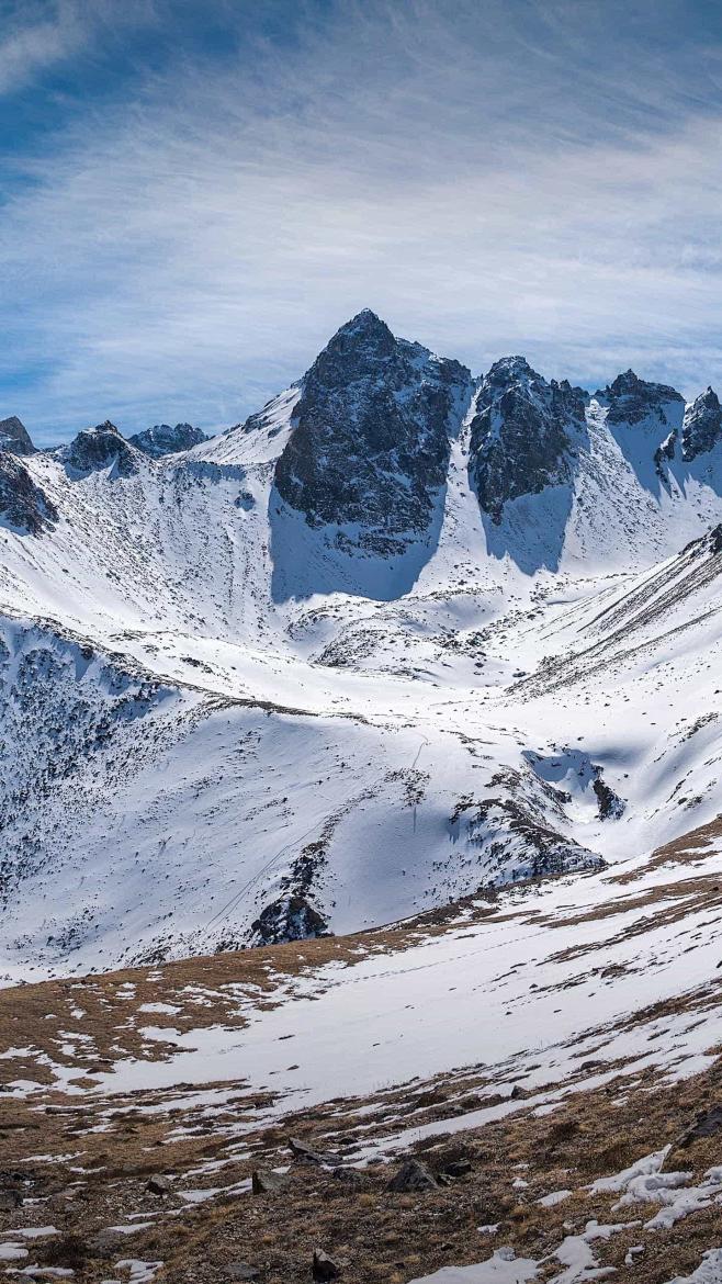 雪山