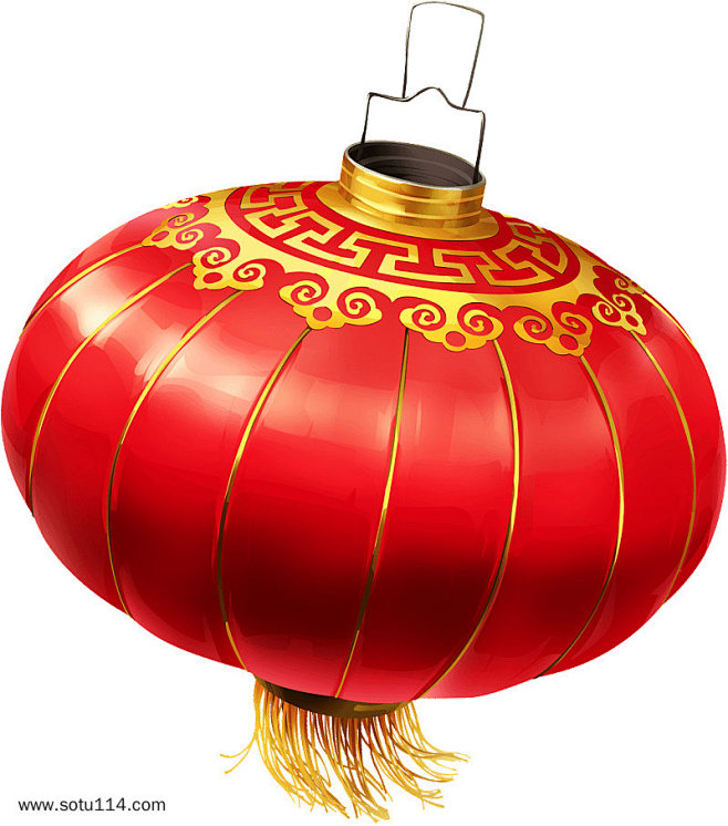 红色灯笼高清照片