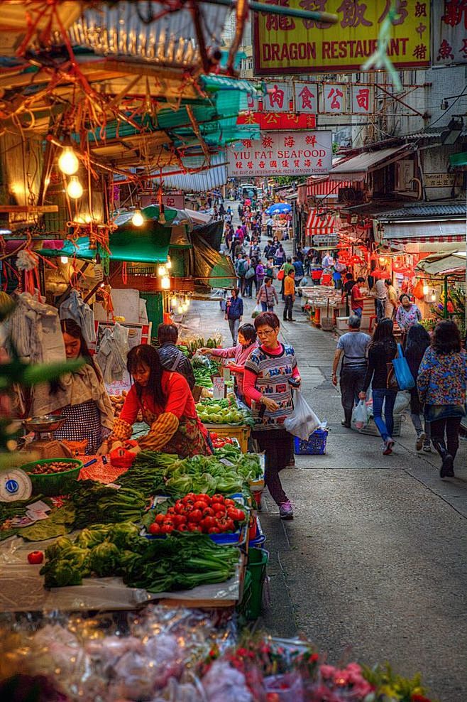 香港菜市场