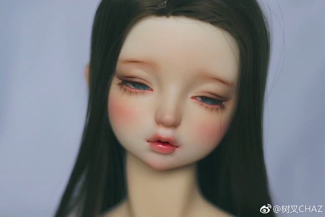 bjd-上妆人偶