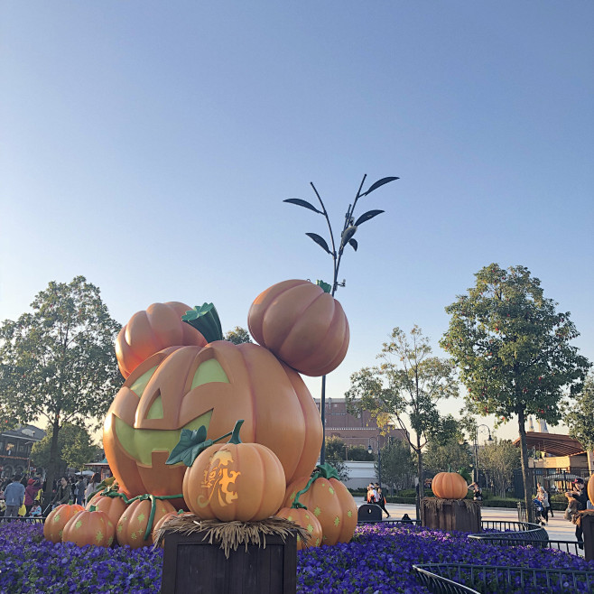 20181028 上海迪士尼万圣夜场