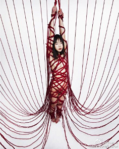 人-花瓣网|陪你做生活的设计师 | 我擦 这绳缚 直接跪啊 分享下