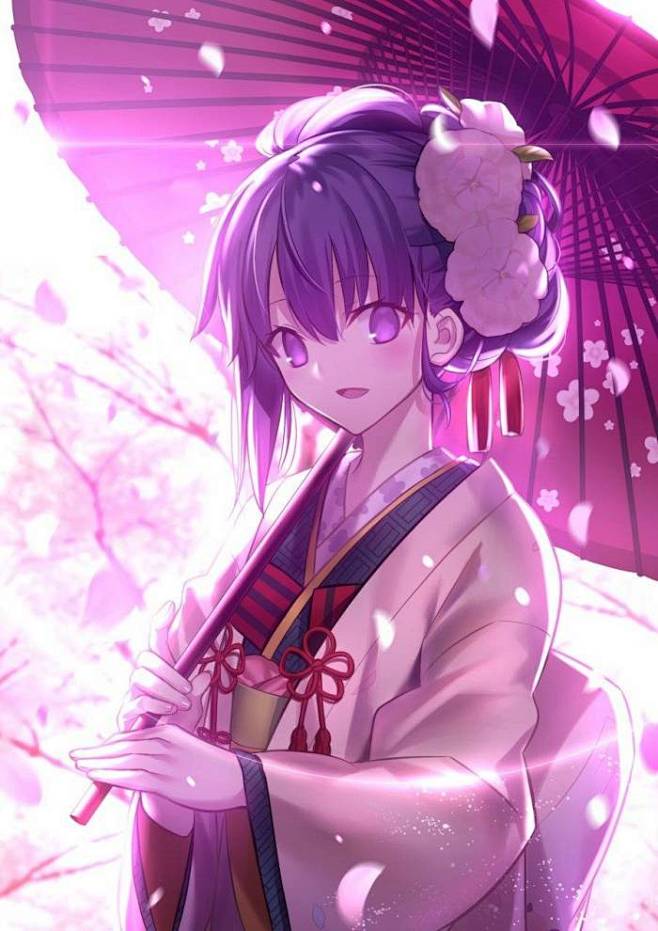 fate间桐樱和服