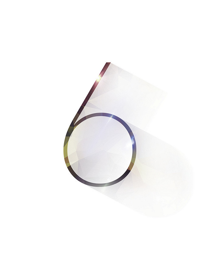 字体设计数字设计1到9数字倒数艺术倒影立体