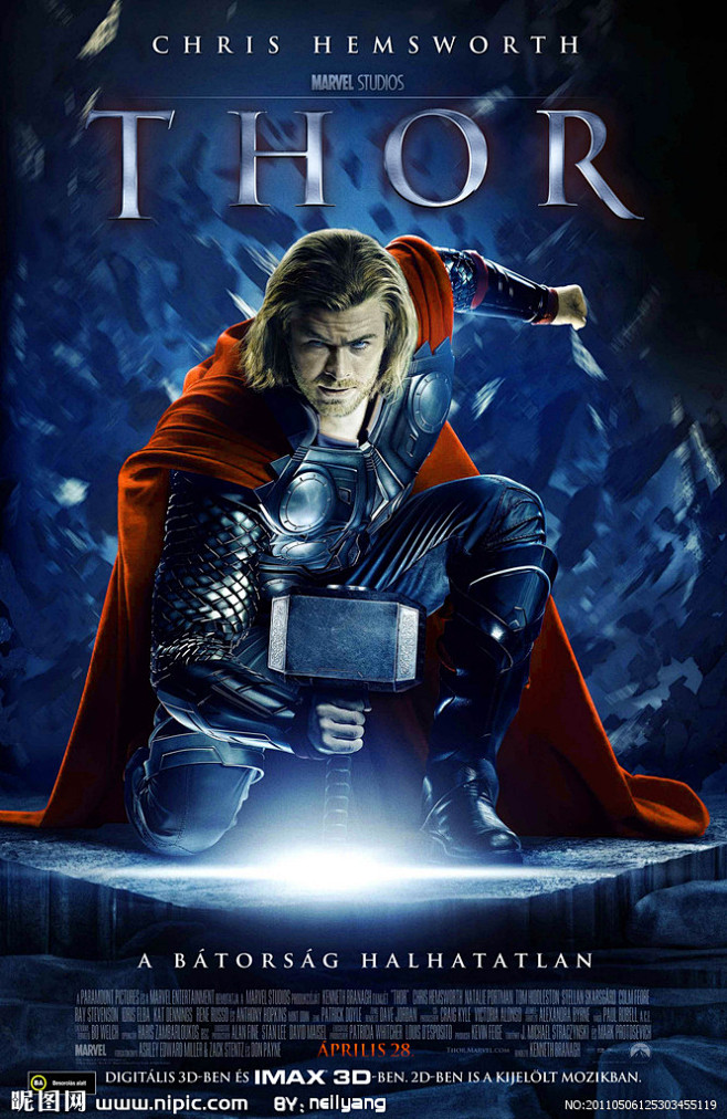 电影海报雷神thor