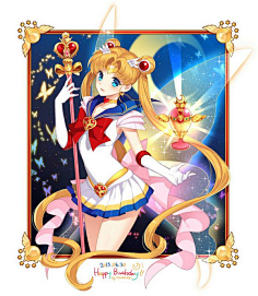 初夏り采集到美少女战士