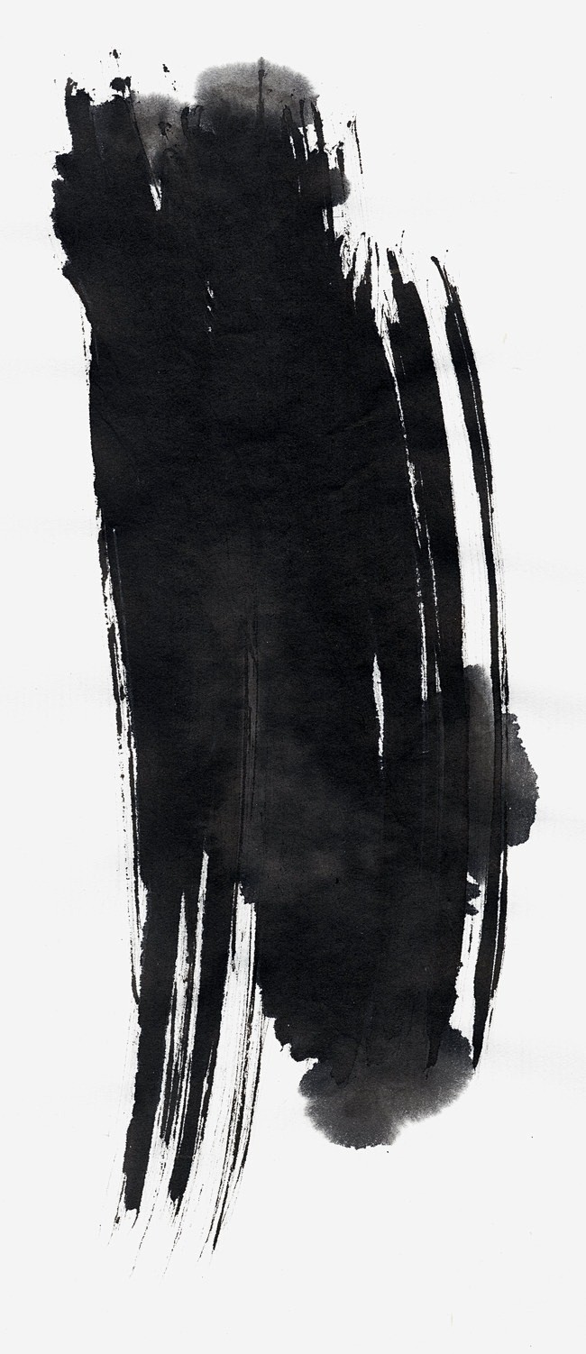 背景-花瓣网|陪你做生活的设计师 | 中国风黑色墨迹